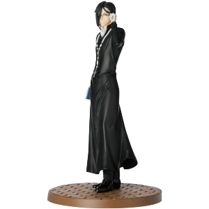 Figura Black Butler: Boarding School Arc Luminasta Sebastian Michaelis de 22 cm