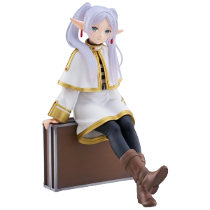 Figura Frieren: Beyond Journey's End Desktop Cute Frieren (Trunk Case Version) Reissue de 13 cm