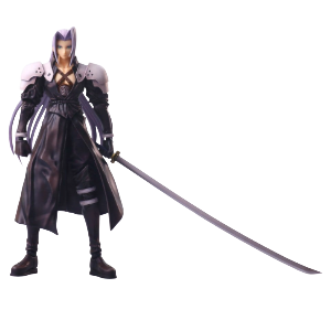 Figura Final Fantasy VII Structure Arts Sephiroth de 17 cm