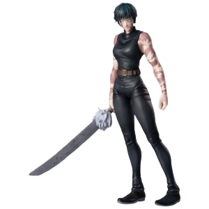 Figura Jujutsu Kaisen XStellar The Culling Game Maki Zen´in de 23 cm