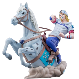 Figura JoJo's Bizarre Adventure: Steel Ball Run XrossLinkMAX Johnny Joestar de 18 cm