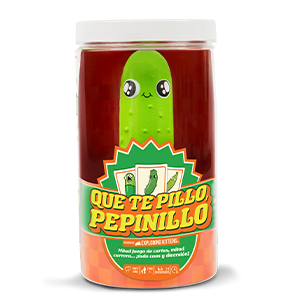 Que te pillo pepinillo