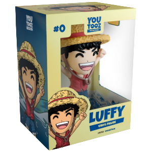Figura One Piece Luffy de 12 cm
