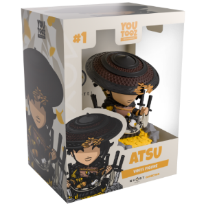 Figura Ghost of Yotei Atsu de 12 cm