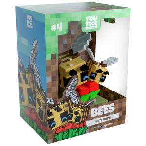Figura Minecraft Bees de 12 cm