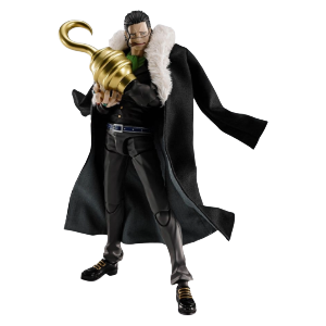Figura One Piece S.H.Figuarts Action Figure Sir Crocodile Marineford de 18 cm
