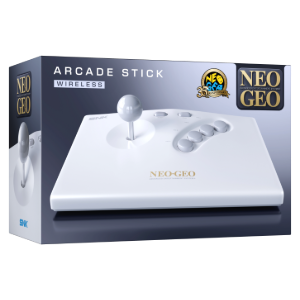 NEOGEO AES+ Arcade Stick Wireless - White