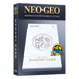 NEOGEO AES+ Memory Card - White