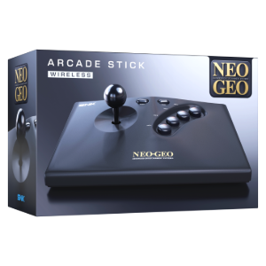 NEOGEO AES+ Arcade Stick Wireless - Black