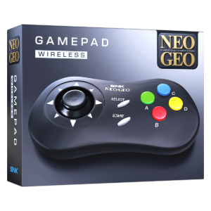 NEOGEO AES+ Gamepad Wireless - Black