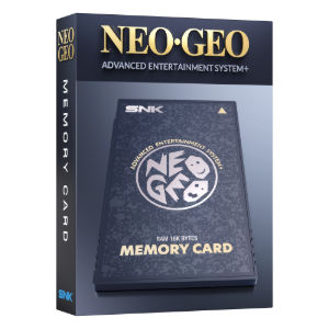 NEOGEO AES+ Memory Card - Black