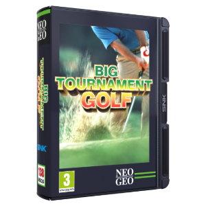 Big Tournament Golf - NEOGEO AES+