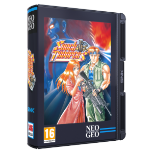 Shock Troopers -NEOGEO AES+