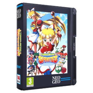 Twinkle Star Sprites - NEOGEO AES+