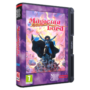 Magician Lord - NEOGEO AES+