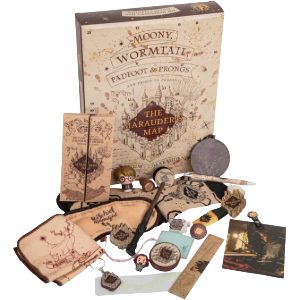 Calendario de adviento Harry Potter Marauder's Map