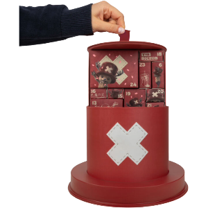Calendario de adviento One Piece sombrero de Chopper