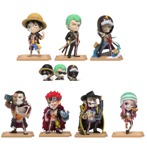 Figura One Piece XXRAY Supernovas Part 1 de 10 cm (surtido)