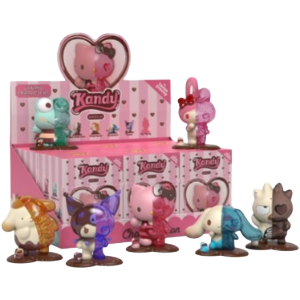 Figura Kandy X Sanrio Ft. Jason Freeny Series 02 (Choco Edition) de 10 cm (surtido)