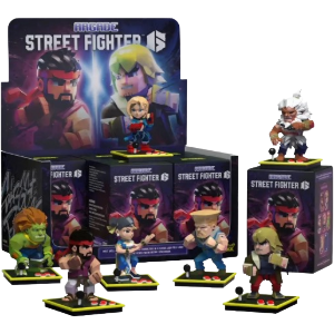 Figura Capcom Arcade Street Fighter Series de 10 cm (surtido)