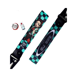 Llavero lanyard Demon Slayer Tanjiro