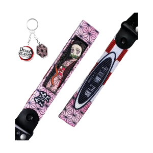 Llavero lanyard Demon Slayer Nezuko