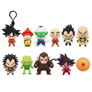 Colgante 3D Dragonball Z Series 1 para mochilas y bolsos (surtido)