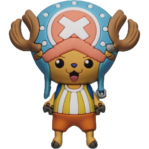 Imán 3D para nevera One Piece - Chopper