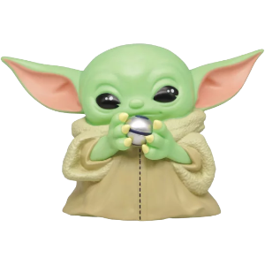 Hucha Star Wars The Mandalorian Grogu de 20 cm