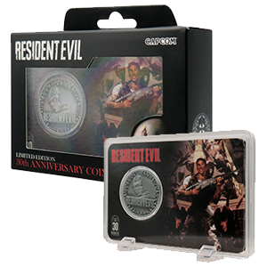 Replica Moneda Resident Evil Collectable 30 Aniversario