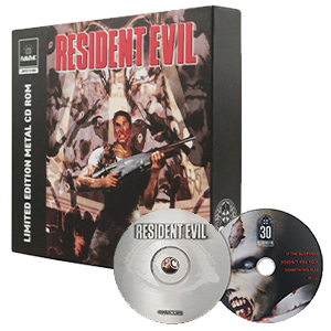 Replica Resident Evil CD-ROM 30 Aniversario Limited Edition de 11 cm