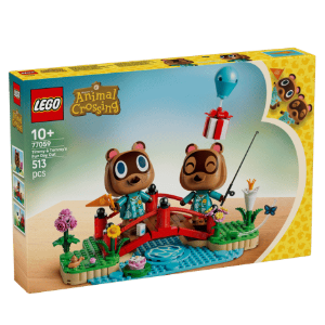 LEGO Animal Crossing Un día divertido con Tendo y Nendo 77059