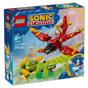 LEGO Sonic the Hedgehog Tornado-1 de Tails 77119