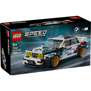 LEGO Speed Champions BMW M3 (E30) 77263