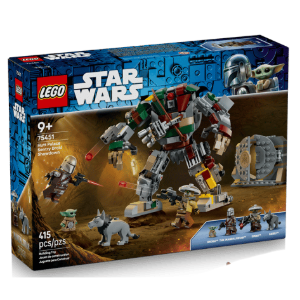 LEGO Star Wars Batalla contra el Droide Centinela en el Palacio Hutt 75451