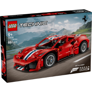 LEGO Technic Coche Ferrari 488 PISTA 42235
