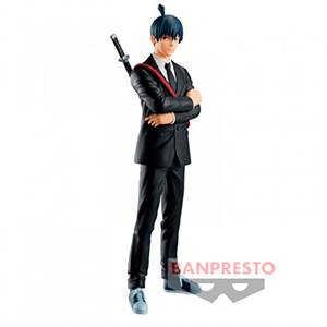 Figura Banpresto Chainsaw Man Aki Hayakawa (REACONDICIONADO)