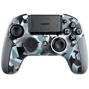 Mando Revolution 5 Pro Artic Licenciado Oficial Playstation (REACONDICIONADO)