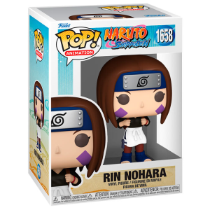 Figura POP Naruto Shippuden Rin Nohara (REACONDICIONADO)