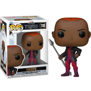 Figura POP Black Panther Wakanda Forever Okoye (REACONDICIONADO)