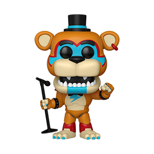 Figura POP Games: Five Nights at Freddy´s Glamrock Freddy (REACONDICIONADO)