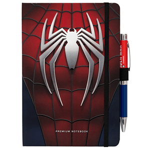 Cuaderno con Bolígrafo Marvel: Spiderman (REACONDICIONADO)