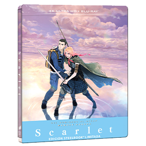 Scarlet 4K + BD Edición Steelbook