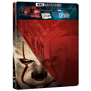 Bienvenidos a Derry - Temporada 1 - 4K Edición Steelbook