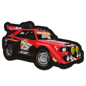 Drive Rally Special Edition - Imán Exclusivo GAME