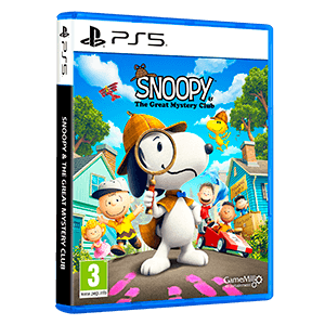 Detective Snoopy