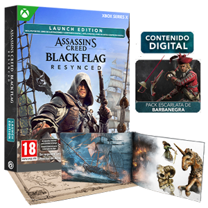 Assassin's Creed Black Flag Resynced Launch Edition