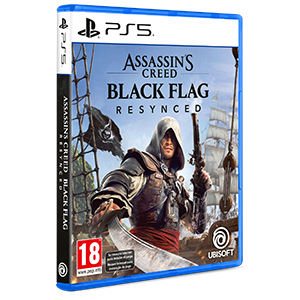 Assassin´s Creed Black Flag Resynced Standard Edition