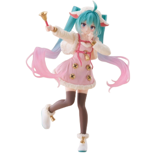Figura Hatsune Miku Wonderland Seven Little Goats de 18 cm