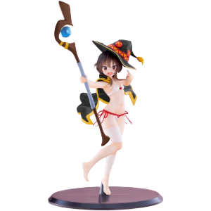 Figura KonoSuba: God's Blessing on This Wonderful World!  Megumin (Swimwear Version) de 18 cm
